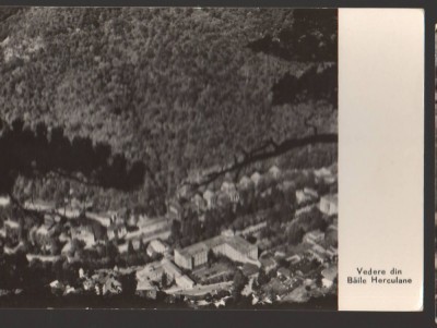 CPI B13756 CARTE POSTALA - VEDERE DIN BAILE HERCULANE, RPR foto