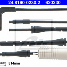 Senzor de avertizare,uzura placute de frana BMW Seria 7 (E65, E66, E67) (2001 - 2009) ATE 24.8190-0230.2