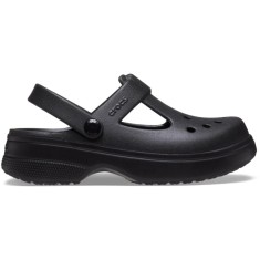 Saboti Crocs Classic Mary Jane Clog Kids Negru - Black