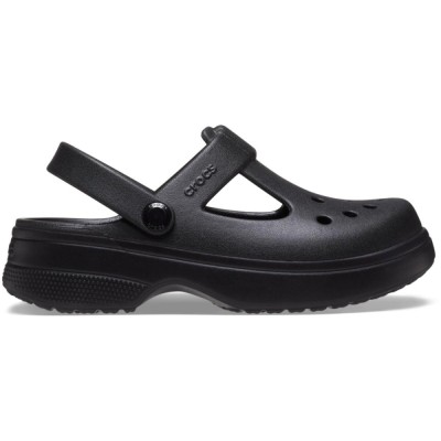 Saboti Crocs Classic Mary Jane Clog Kids Negru - Black foto