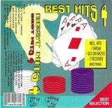 Various - Best Hits 4, Caseta audio