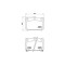 Placute frana Mitsubishi Pajero 2 (V3 W V2 W V4 W V5 W) 12.90-05.01, Pajero 2 Canvas Top (V2 C V4 C) 12.90-04.00, Pajero Sport I (K7 K9) 07.96-, Paje