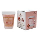 Cumpara ieftin Scrub pentru corp, Global Fashion, Body Scrub, piersică și flori de cireș, 300 g