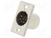 Conector, Neutrik, NC6MP