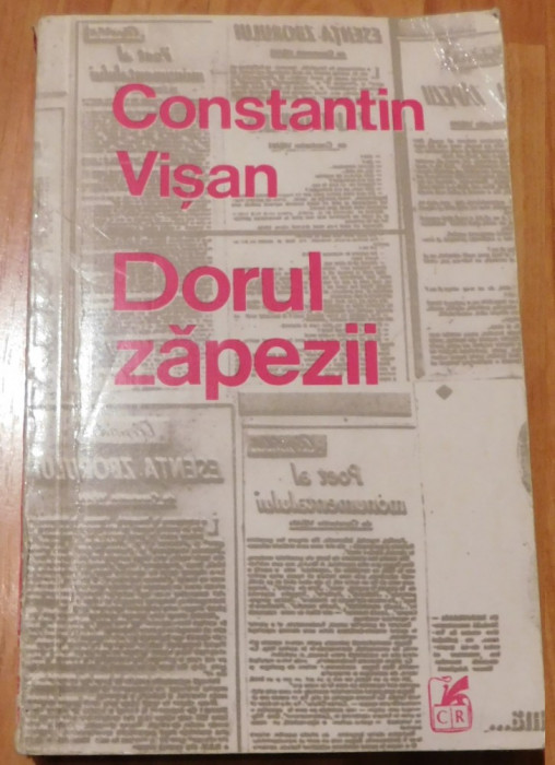 Dorul zapezii de Constantin Visan
