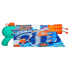 Blaster Nerf Hasbro cu Apa Super Soaker Hydro Frenzy foto