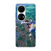 Husa compatibila cu Huawei Mate 40 model Kiki&amp;#039;s Delivery Service, Silicon, TPU, Viceversa, Transparent, Carcasa