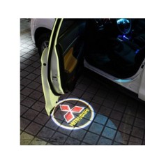 Proiectoare Portiere cu Logo Mitsubishi