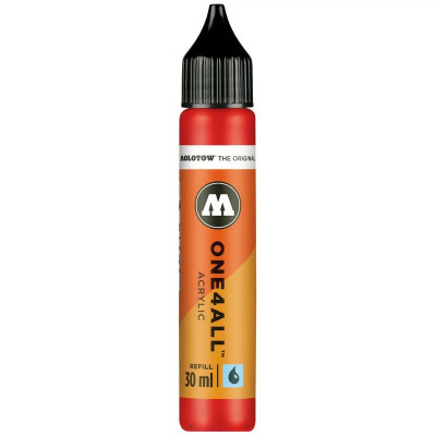 Rezerva marker Molotow ONE4ALL 30 ml traffic red foto