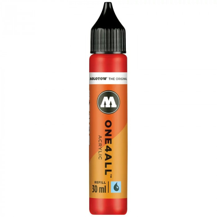 Rezerva marker Molotow ONE4ALL 30 ml traffic red