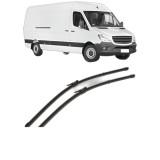 Cumpara ieftin Set stergatoare MERCEDES-BENZ SPRINTER 3-t Van (B906) 2006-2018, parbriz, Valeo Silencio Xtrm