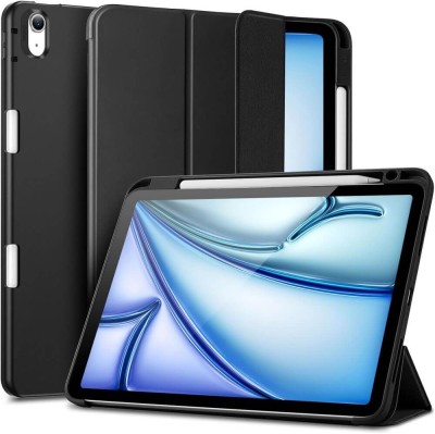 Husa ESR Rebound Pencil IPad Air 10.9 2020 2022 11 2024 negru foto
