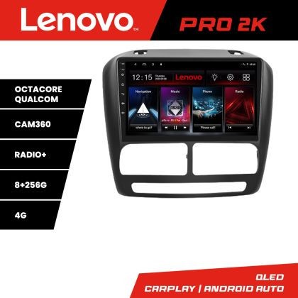 Navigatie Fiat Doblo 2010-2017 si Opel Combo 2010-2017 8 core QLED 2K 8+256 360 Android Waze USB Navigatie Internet Youtube Lenovo CarStore Technology