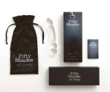 Dildo sticla Drive Me Crazy Fifty Shades of Grey 19cm