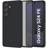 Husa pentru Samsung Galaxy S24 FE S721, Tech-Protect, Magmat, Neagra