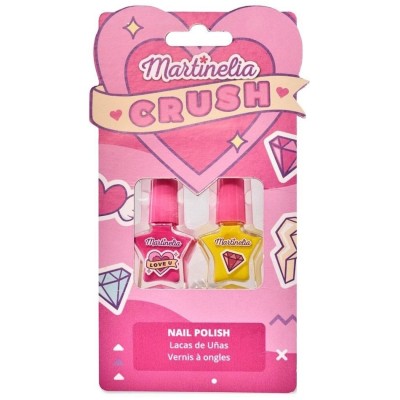 Set 2 lacuri de unghii asortate Crush Nail Duo Martinelia 11102S foto