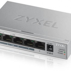 Zyxel gs1005-hp 5port poe desktop switch