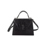Geanta de dama, Thayana GT3402, Negru