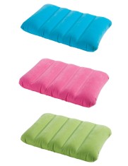 Perna gonflabila Intex 68676NP pentru camping 43 x 28 x 9 cm, diverse culori