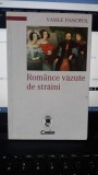 Romance vazute de Straini - Vasile Panopol