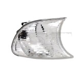 Lampa semnalizare fata Bmw Seria 3 (E46) Coupe/Cabrio 05.1999-09.2001 TYC partea stanga, cu suport bec, alba