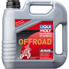 Ulei Motor Liqui Moly Motorbike 2T Synth Offroad Race 4L 3064 foto