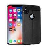 Husa apple iphone x zore tpu moale negru, Flippy