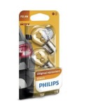 Set 2 Becuri P21/4W 12V Vision Philips