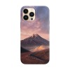Husa compatibila cu Apple iPhone 11 Pro Max model Mountain Top, Silicon, TPU, Viceversa, Transparent, Carcasa