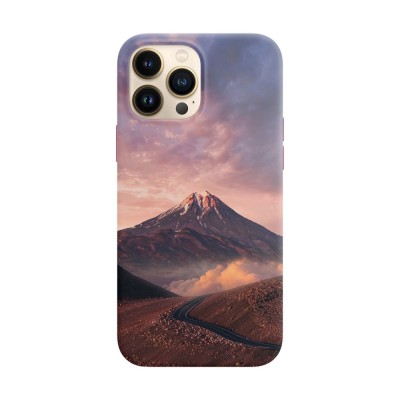 Husa compatibila cu Apple iPhone 14 Plus model Mountain Top, Silicon, TPU, Viceversa foto