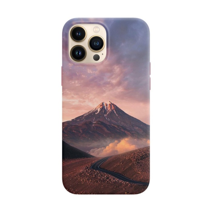 Husa compatibila cu Apple iPhone 14 Plus model Mountain Top, Silicon, TPU, Viceversa
