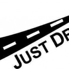 Sticker Auto Just Drift It