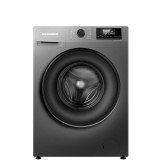 Masina de spalat rufe Heinner HWM-H7014IVSMTC+++, 7kg, 1400RPM, slim, Clasa C, Inverter, 15 programe, Gri Titanium