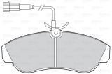 VALEO 302061 FIRST set placute frana,frana disc