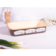 Tava Bakery Metalac, email, 32cm, 3.7l
