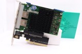 Placa de Retea Server/Workstation HP 561FLR-T Dual 10Gb X540 + Adaptor Pciex