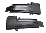 Set 2 buc. lampa semnalizare oglinda fata MERCEDES Clasa G (W461/W463), GL (X164, X166), GLS (X166), R (V251) , stanga, dynamic indicator; LED; negru