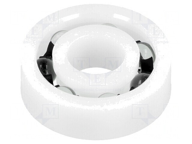 Lagăr cu bile 10x26x8mm sticlă -40&divide;80&deg;C