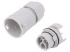 Conector Alimentare AC Terminal Șurub 16A 9-12mm