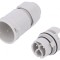 Conector Alimentare AC Terminal Șurub 16A 9-12mm