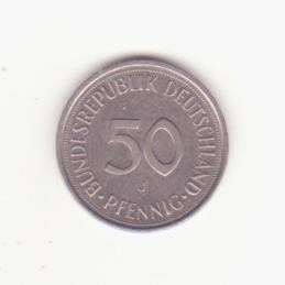 Germania (RFG) 50 pfennigs 1993 - J.