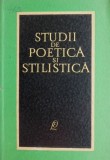 Studii de poetica si stilistica