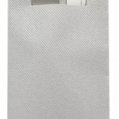 Servetele cu BUZUNAR pentru tacamuri - Linclass Silver (Argintiu) / 40 x 40 cm / 75 buc