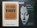 2 titluri Ștefan Agopian: Tobit * Sara