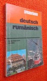 Deutsch-Rumanischer Sprachfuhrer (Ghid de conversatie german-roman)