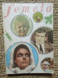 Almanahul Femeia 1969 - Revista Retro, Colectie, Anii '60, Stare Buna - 208 Pagini