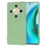 Husa premium din silicon pentru honor magic6 lite - softflex, microfibra, mint green
