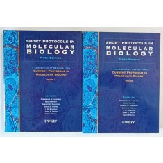 SHORT PROTOCOLS IN MOLECULAR BIOLOGY , A COMPENDIUM OF METHODS FROM CURRENT PROTOCOLS IN MOLECULAR BIOLOGY , FIFTH EDITION , VOLUMES I - II by FREDERI