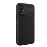 Husa cross compatibila cu samsung galaxy a13, super camera protect htpmag, negru