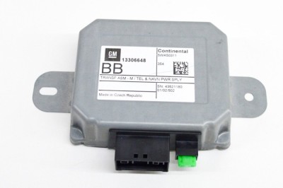 Unitate de control navigație OPEL MOKKA / MOKKA X 2015 OEM: 43521180,13306648,5WK50311 17633993 foto